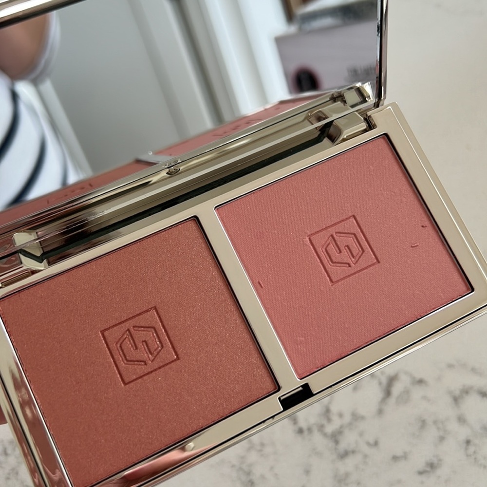 Jouer blush bouquet blush palette in rose gold